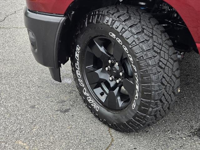 2025 RAM 1500 Warlock