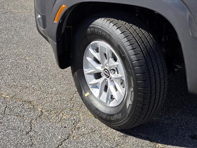 2025 Nissan Frontier S
