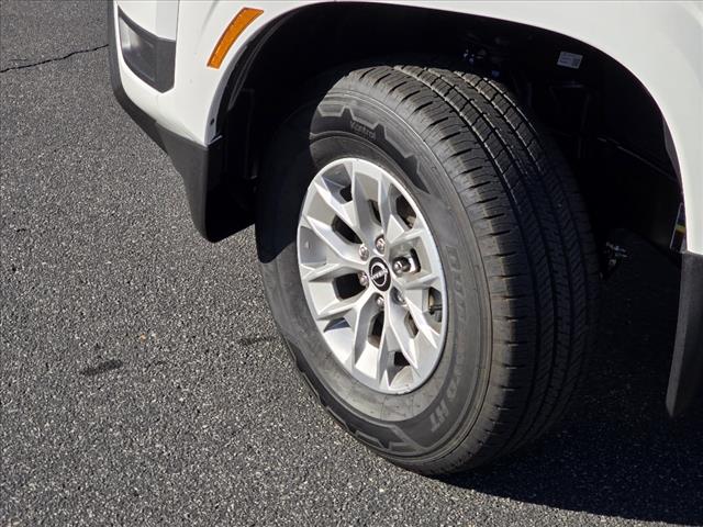 2025 Nissan Frontier S