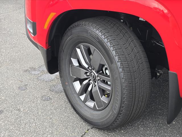 2025 Nissan Frontier SV
