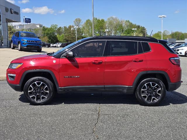 2020 Jeep Compass Trailhawk