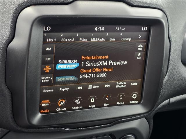 2022 Jeep Renegade Altitude