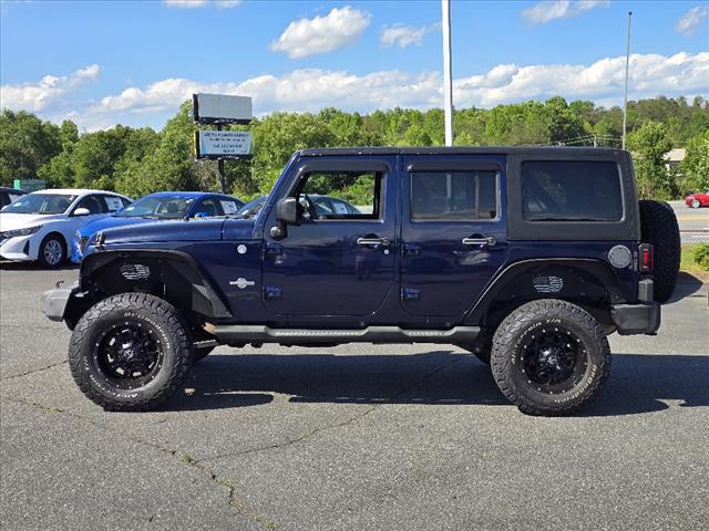 2013 Jeep Wrangler Unlimited Unlimited Freedom Edition