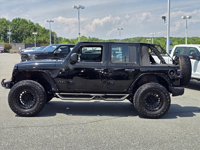 2022 Jeep Wrangler Unlimited Sport