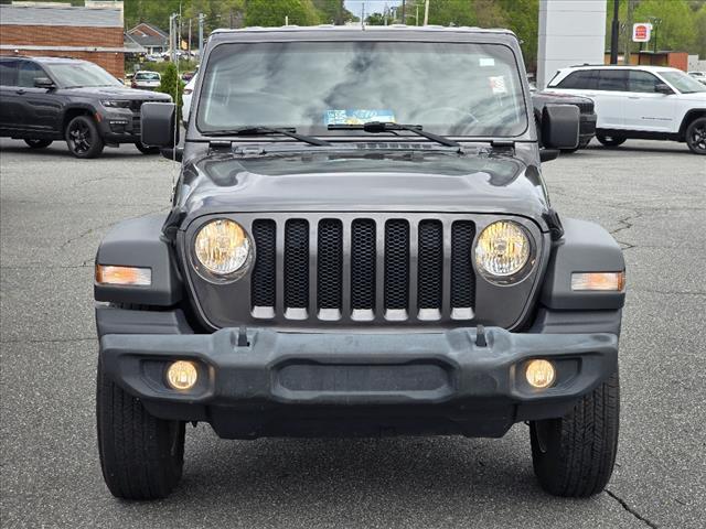 2021 Jeep Wrangler Unlimited Unlimited Sport S