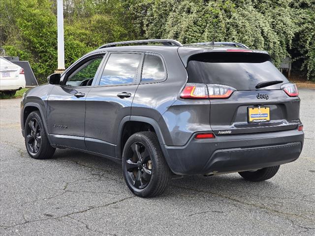 2020 Jeep Cherokee Altitude