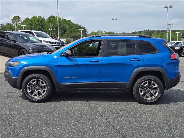 2019 Jeep Cherokee Trailhawk