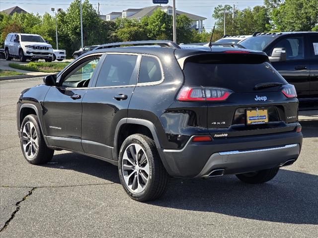 2022 Jeep Cherokee Limited