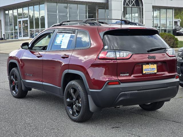 2021 Jeep Cherokee Altitude