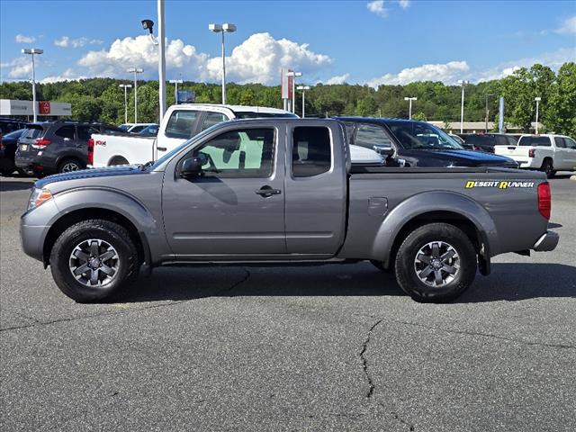 2018 Nissan Frontier Desert Runner
