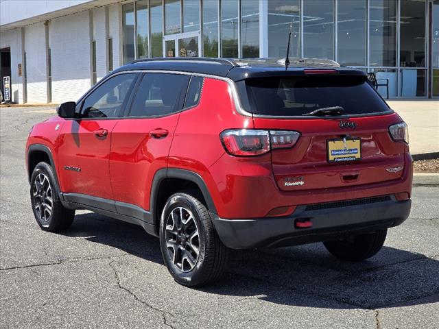 2020 Jeep Compass Trailhawk