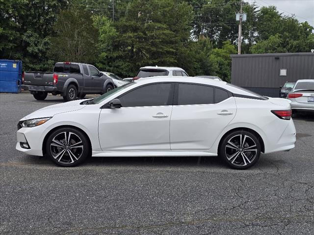 2020 Nissan Sentra SR
