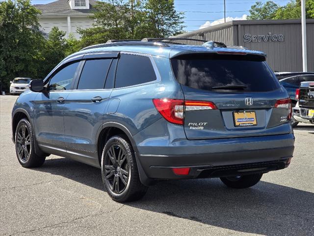 2021 Honda Pilot Special Edition