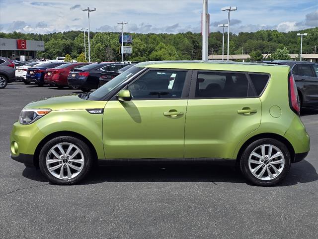 2017 Kia Soul Plus