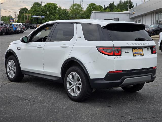 2020 Land Rover Discovery Sport P250 S