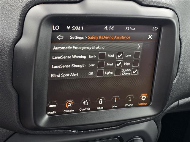 2022 Jeep Renegade Altitude