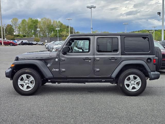2021 Jeep Wrangler Unlimited Unlimited Sport S
