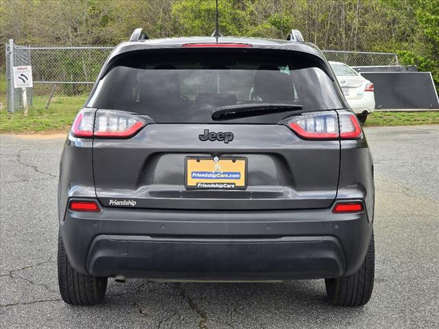 2020 Jeep Cherokee Altitude