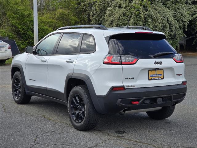 2022 Jeep Cherokee Trailhawk