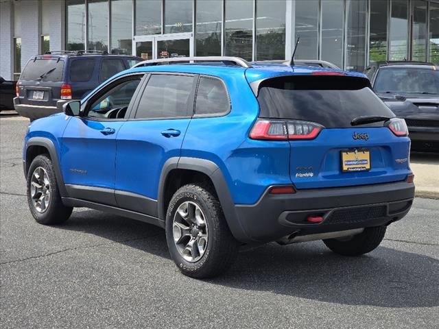 2019 Jeep Cherokee Trailhawk
