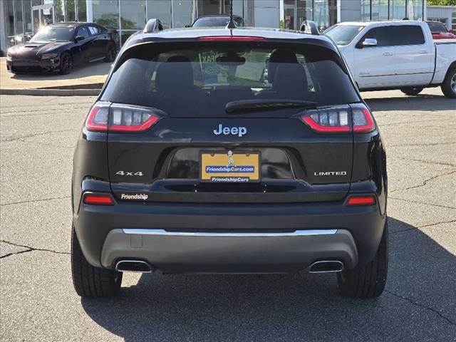 2022 Jeep Cherokee Limited