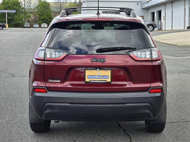 2021 Jeep Cherokee Altitude
