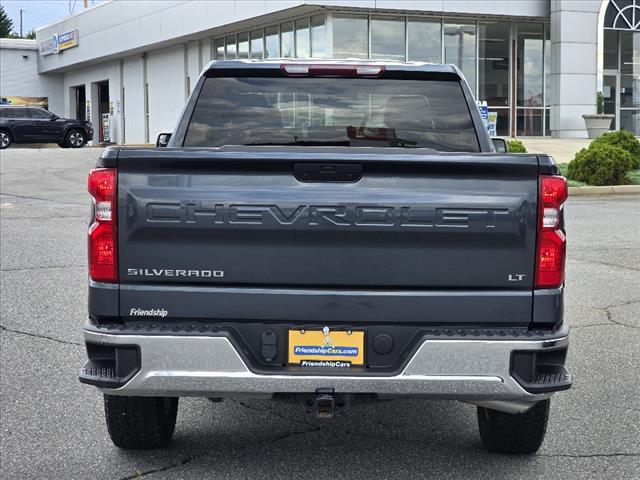 2021 Chevrolet Silverado 1500 LT