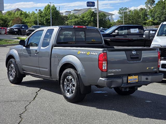 2018 Nissan Frontier Desert Runner