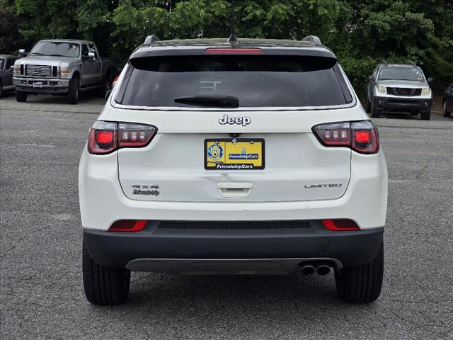 2018 Jeep Compass Limited