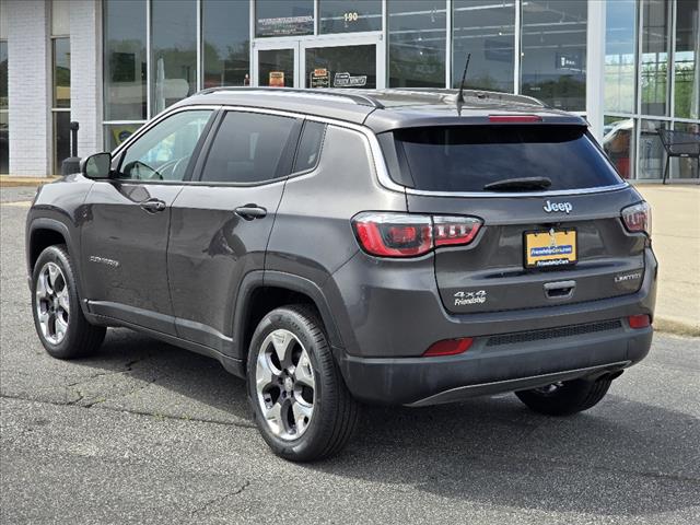 2020 Jeep Compass Limited