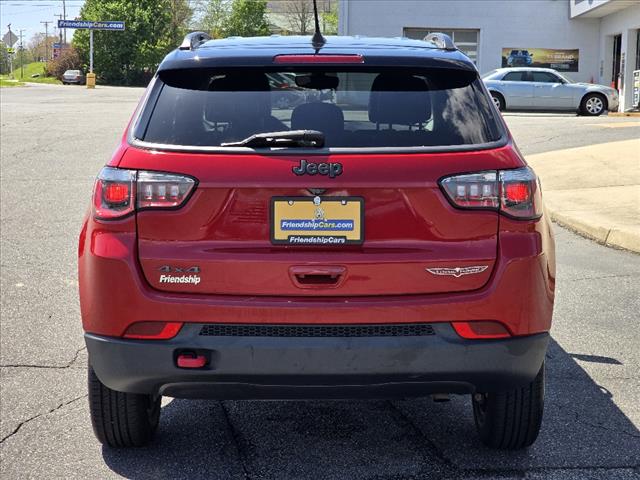 2020 Jeep Compass Trailhawk
