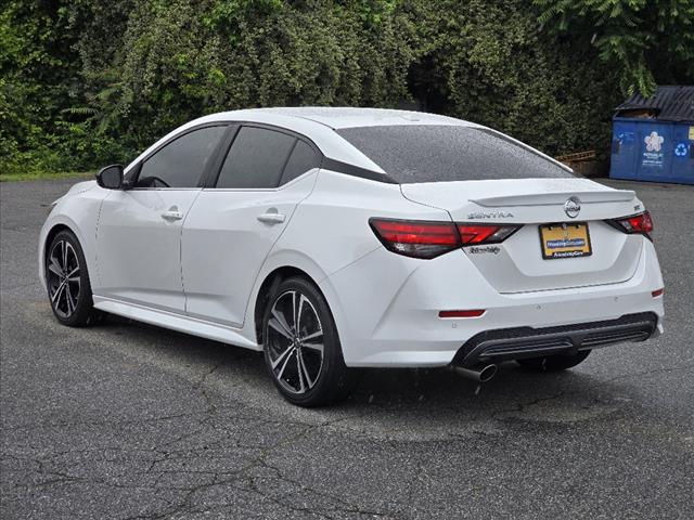 2020 Nissan Sentra SR