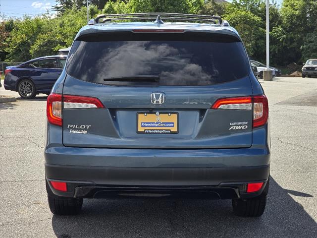 2021 Honda Pilot Special Edition