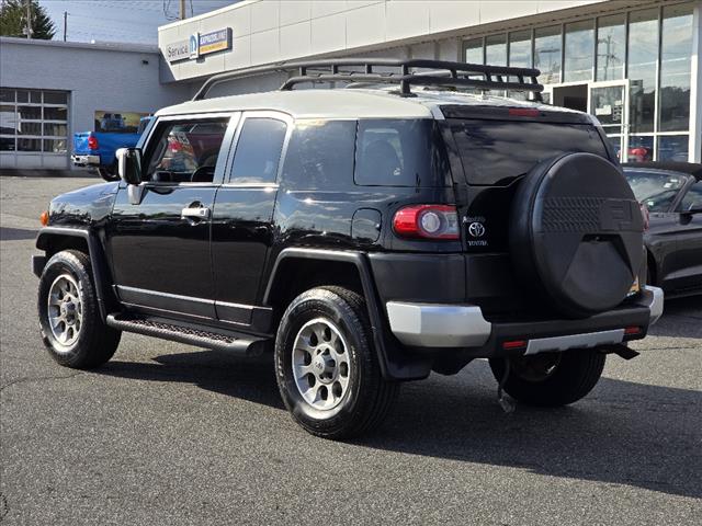 2012 Toyota FJ Cruiser Base