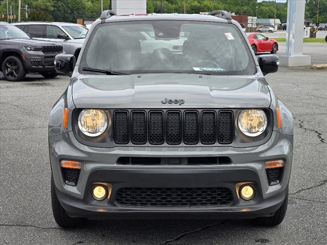2022 Jeep Renegade Altitude
