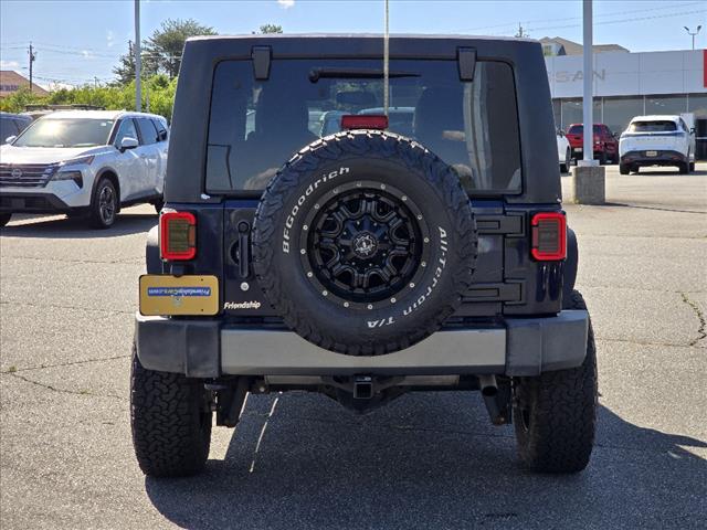 2013 Jeep Wrangler Unlimited Unlimited Freedom Edition