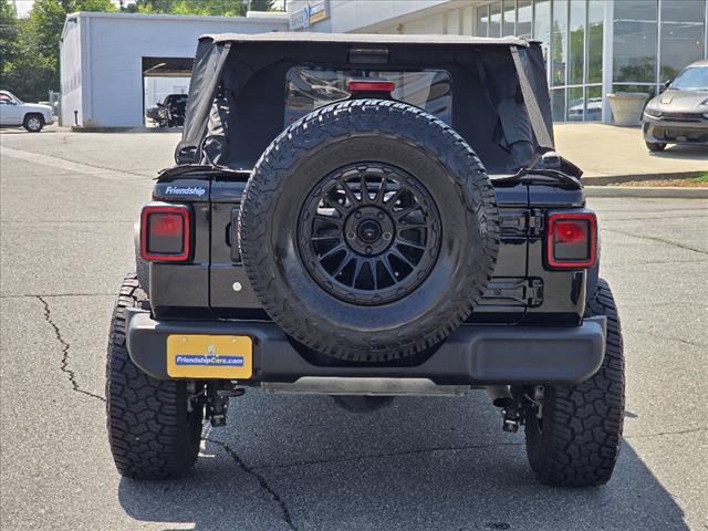 2022 Jeep Wrangler Unlimited Sport