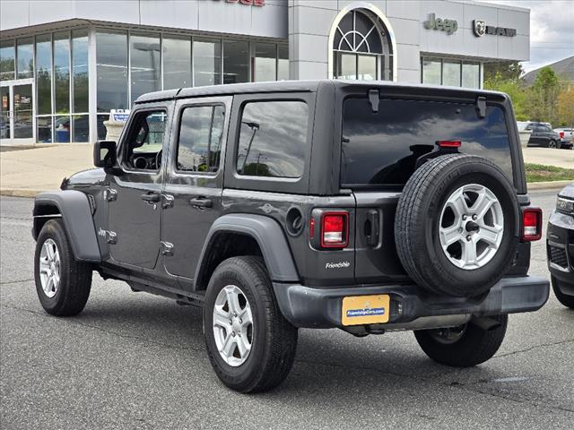 2021 Jeep Wrangler Unlimited Unlimited Sport S
