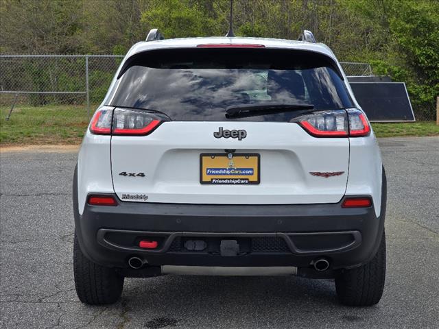 2022 Jeep Cherokee Trailhawk