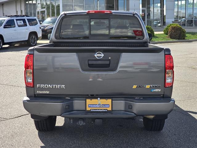 2018 Nissan Frontier Desert Runner