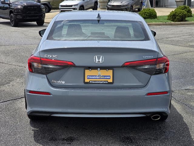 2024 Honda Civic Sport