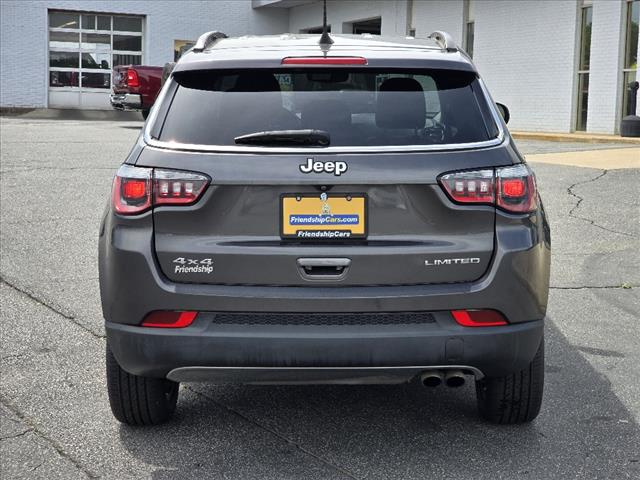 2020 Jeep Compass Limited