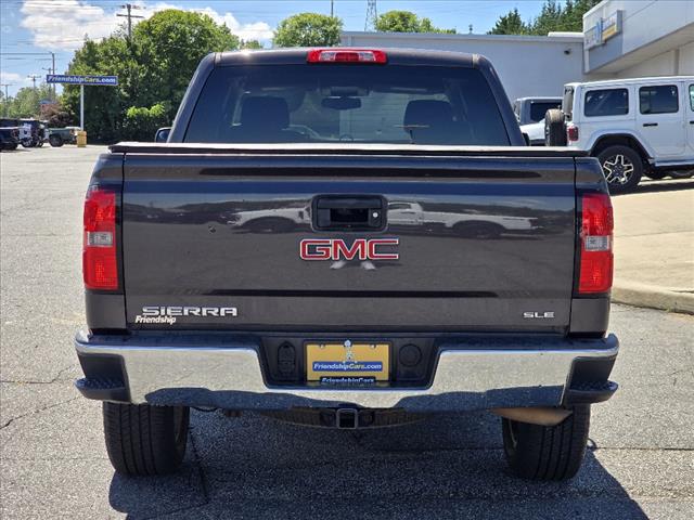 2016 GMC Sierra 1500 SLE