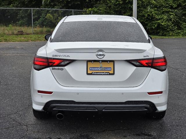 2020 Nissan Sentra SR