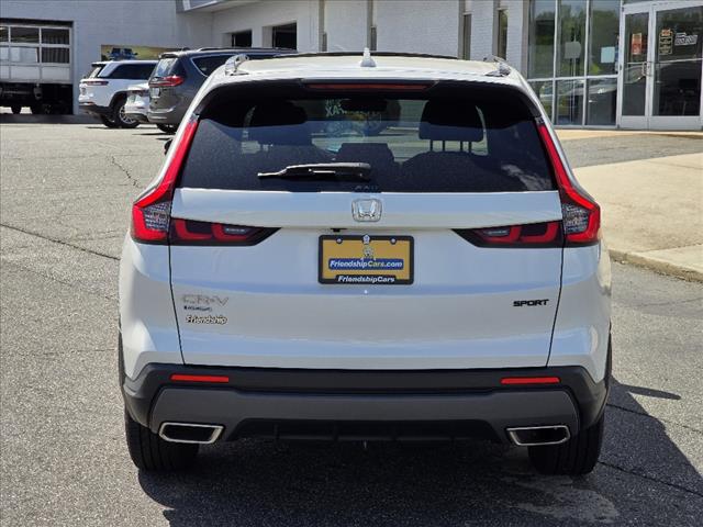 2024 Honda CR-V Hybrid Sport-L