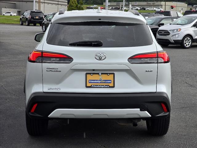 2023 Toyota Corolla Cross XLE