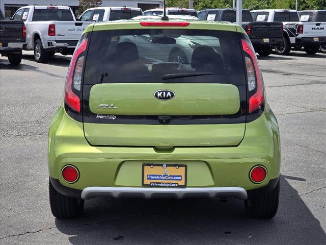2017 Kia Soul Plus