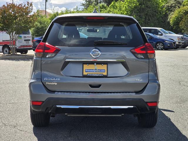 2018 Nissan Rogue S