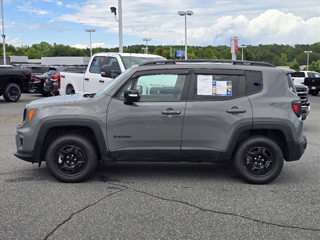 2022 Jeep Renegade Altitude
