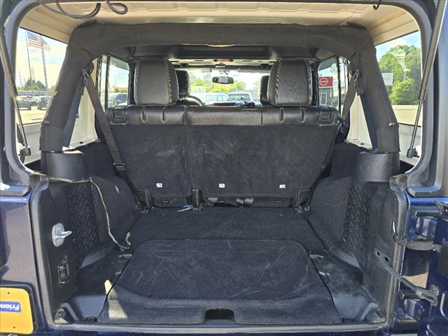 2013 Jeep Wrangler Unlimited Unlimited Freedom Edition